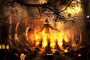 感恩节黑森林逃出