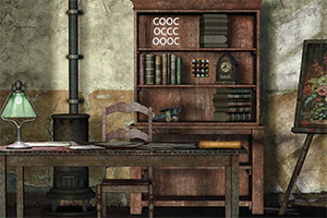 森林的小屋逃脱