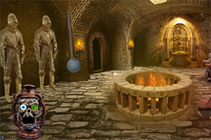 闹鬼的洞穴逃跑