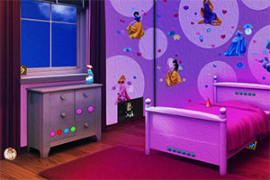 感恩节逃出女孩房