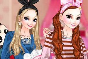 可爱的睡衣派对