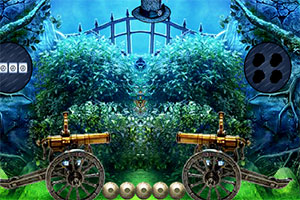 感恩节花园逃脱