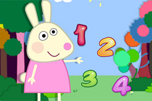 小兔子学数字