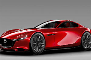 马自达概念车拼图