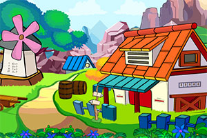 可爱男孩池塘救援