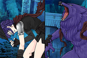 百变猎人漫画风11