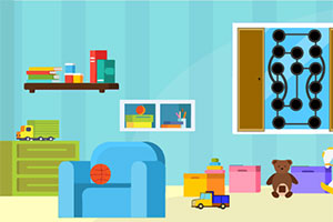 逃离蓝色调房屋