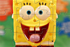 海绵宝宝玩具拼图