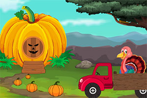 逃离感恩节气氛