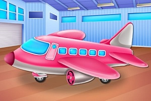 肮脏的飞机清理