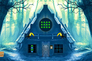 逃出林中诡异小屋