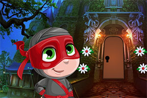 救援可爱的小忍者