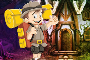 救援开心的旅行家