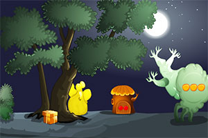 逃出午夜的公园