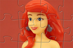 爱丽儿公主拼图