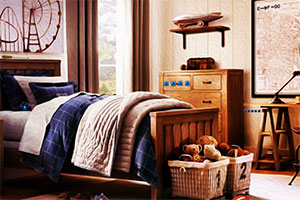 感恩节逃出现代房