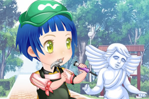 小小雕刻家过元旦