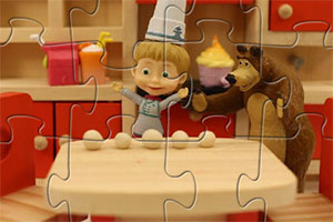 玛莎与熊共进晚餐