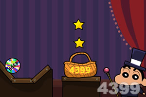 蜡笔小新魔术表演