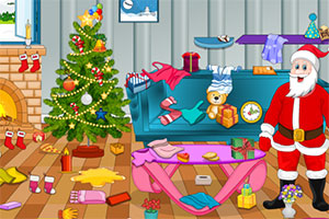 圣诞老人大扫除