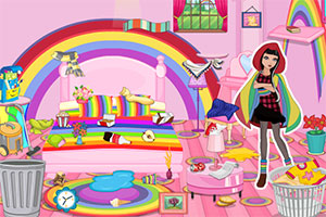 彩虹女孩大清洁