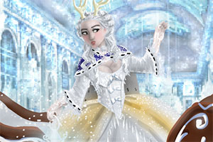 洛可可风的冰公主