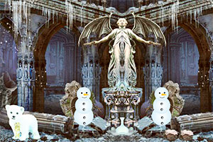 逃出冰冻的城堡