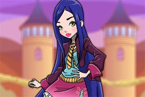 莉莉的美丽装扮