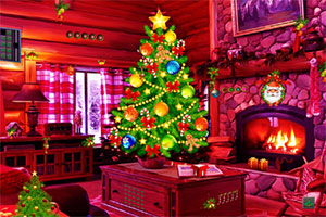 逃离圣诞派对房屋
