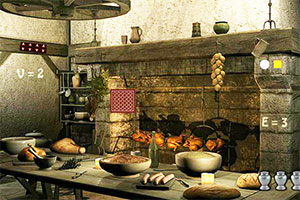 逃出中世纪洞穴