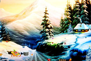 找到圣诞礼物逃脱2