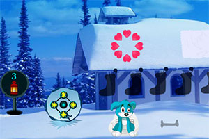 寻找圣诞雪橇车