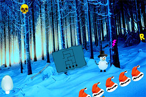 圣诞夜逃出森林