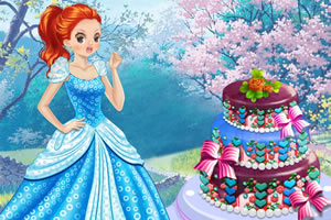 小公主的新年蛋糕