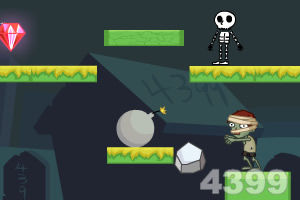 僵尸兄弟找宝石