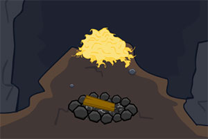 逃离寒冷的洞穴