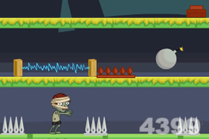 僵尸兄弟找宝石