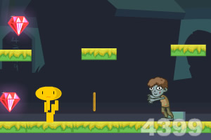 僵尸兄弟找宝石