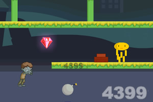 僵尸兄弟找宝石