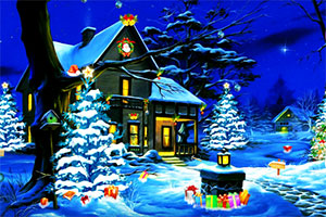 圣诞日拯救小鹿