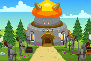 可爱的小骑士营救