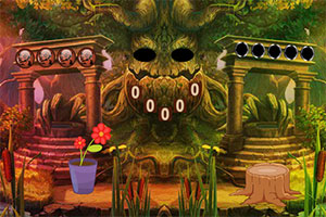 逃离神秘危险之地