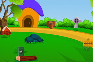 绿森林小屋逃脱