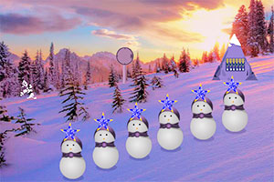 圣诞日逃出雪山