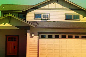 逃离别墅小花园