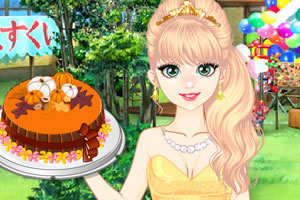 奥莉的派对蛋糕