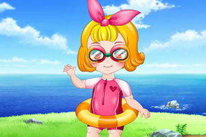 小艾比去夏威夷