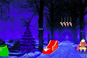 圣诞夜惊魂逃生