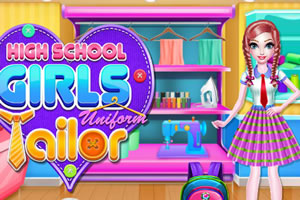 高中女生制服裁缝