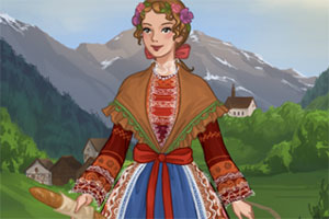 法国复古贵族装